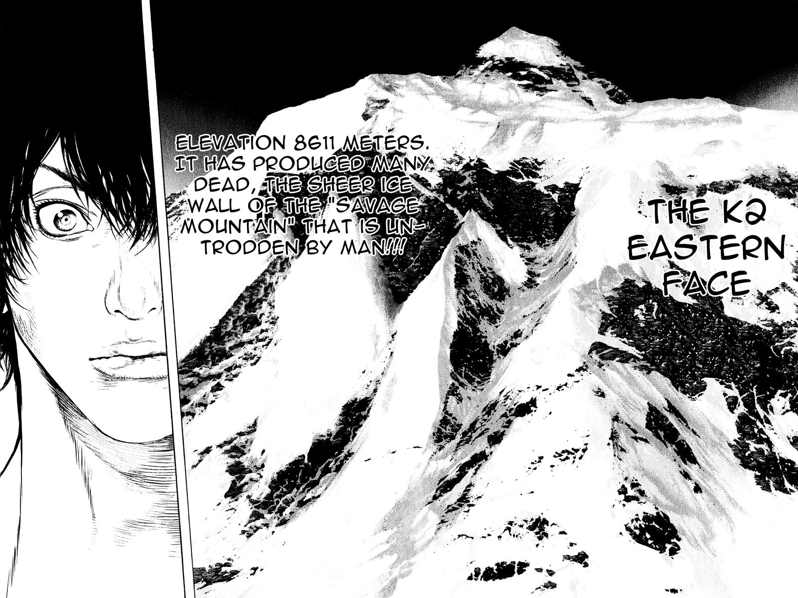 The Climber (Kokou no Hito) Manga Chapter 37 page 11 - Scout scene