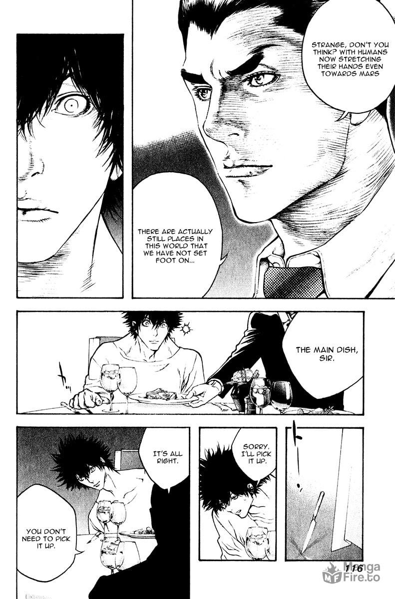 The Climber (Kokou no Hito) Manga Chapter 37 page 12 - Scout scene