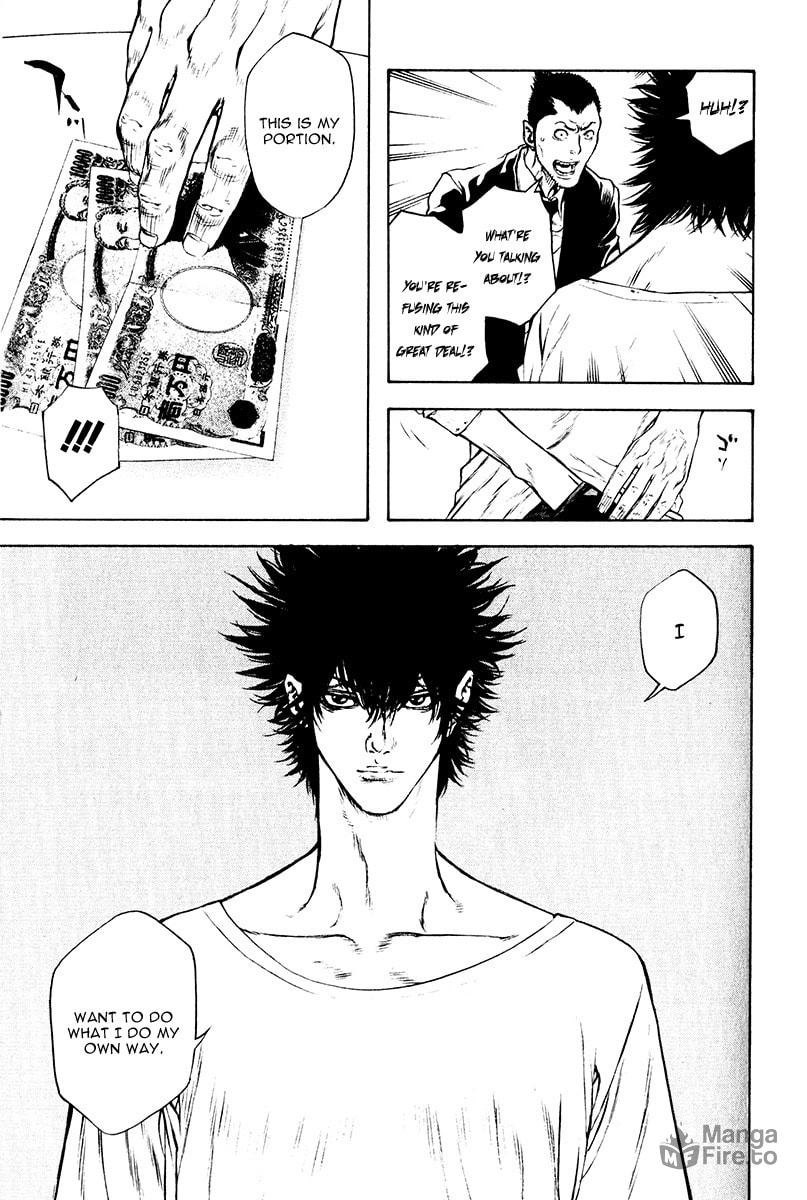 The Climber (Kokou no Hito) Manga Chapter 37 page 15 - Scout scene