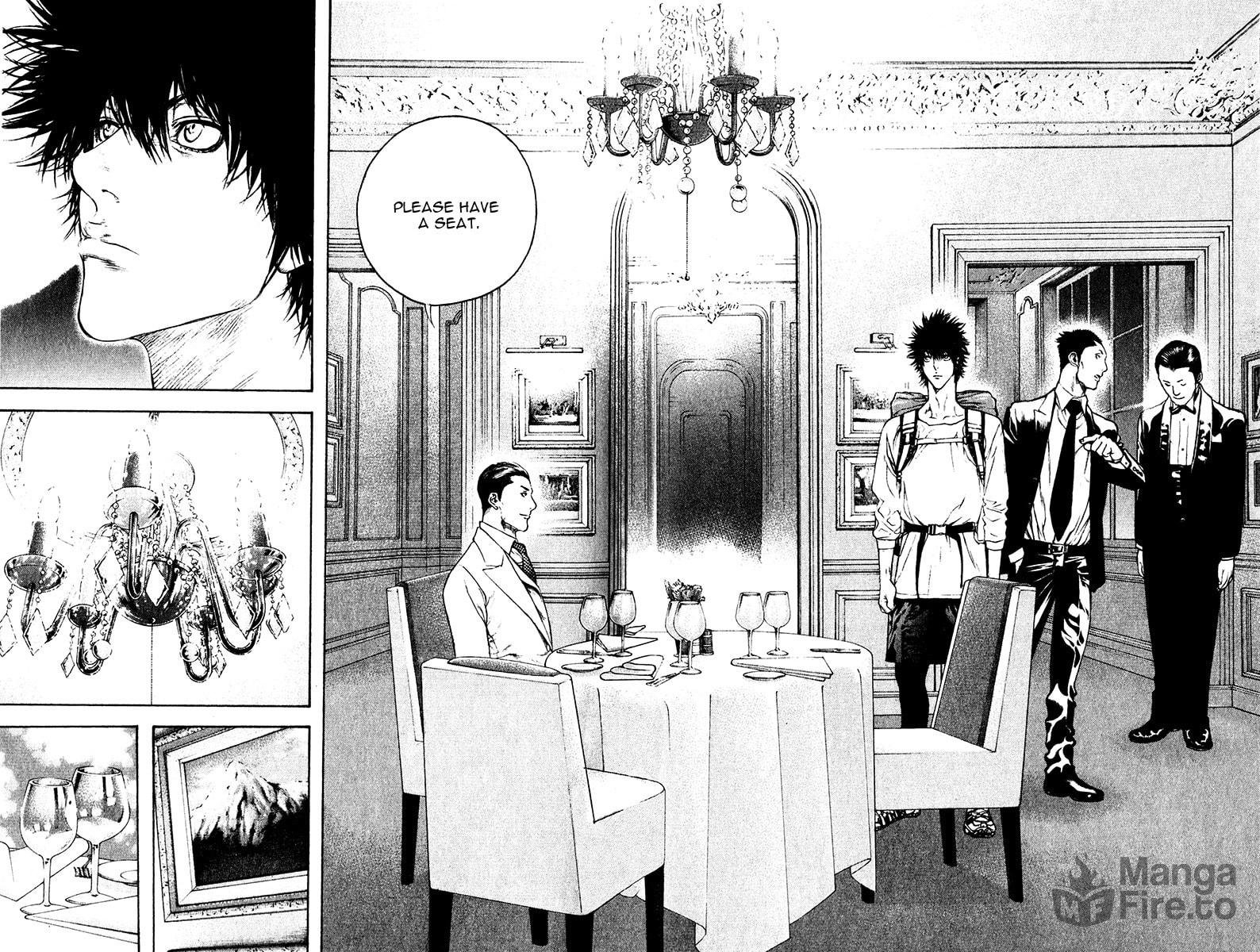 The Climber (Kokou no Hito) Manga Chapter 37 page 6 - Scout scene