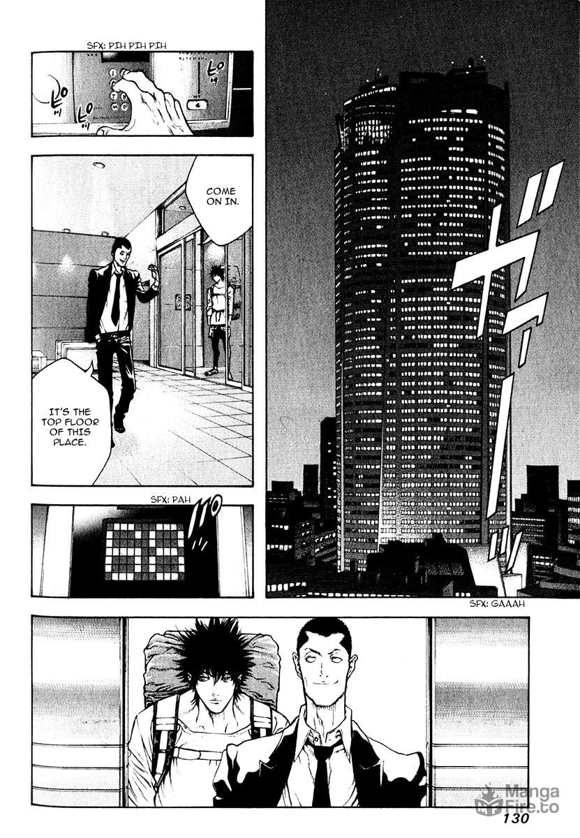 The Climber (Kokou no Hito) Manga Chapter 38 page 10 - Untrodden Ice Wall scene