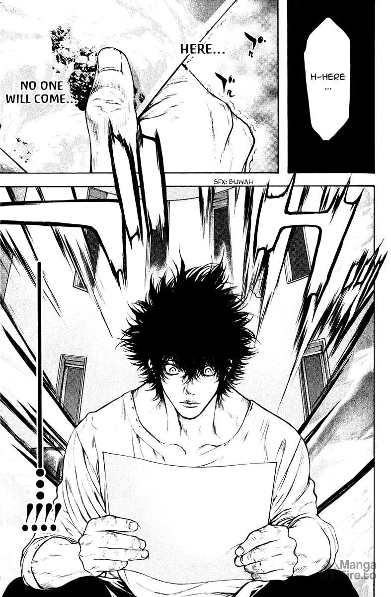 The Climber (Kokou no Hito) Manga Chapter 38 page 15 - Untrodden Ice Wall scene