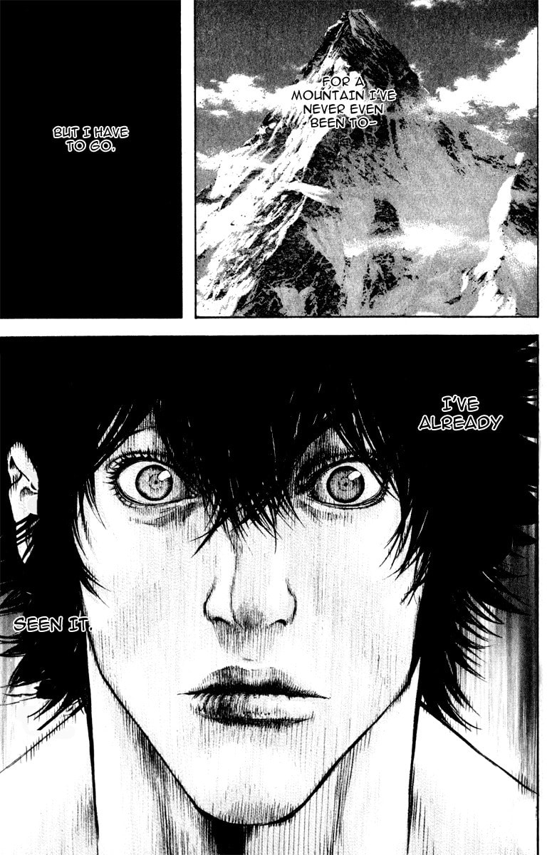 The Climber (Kokou no Hito) Manga Chapter 39 page 13 - Cost scene