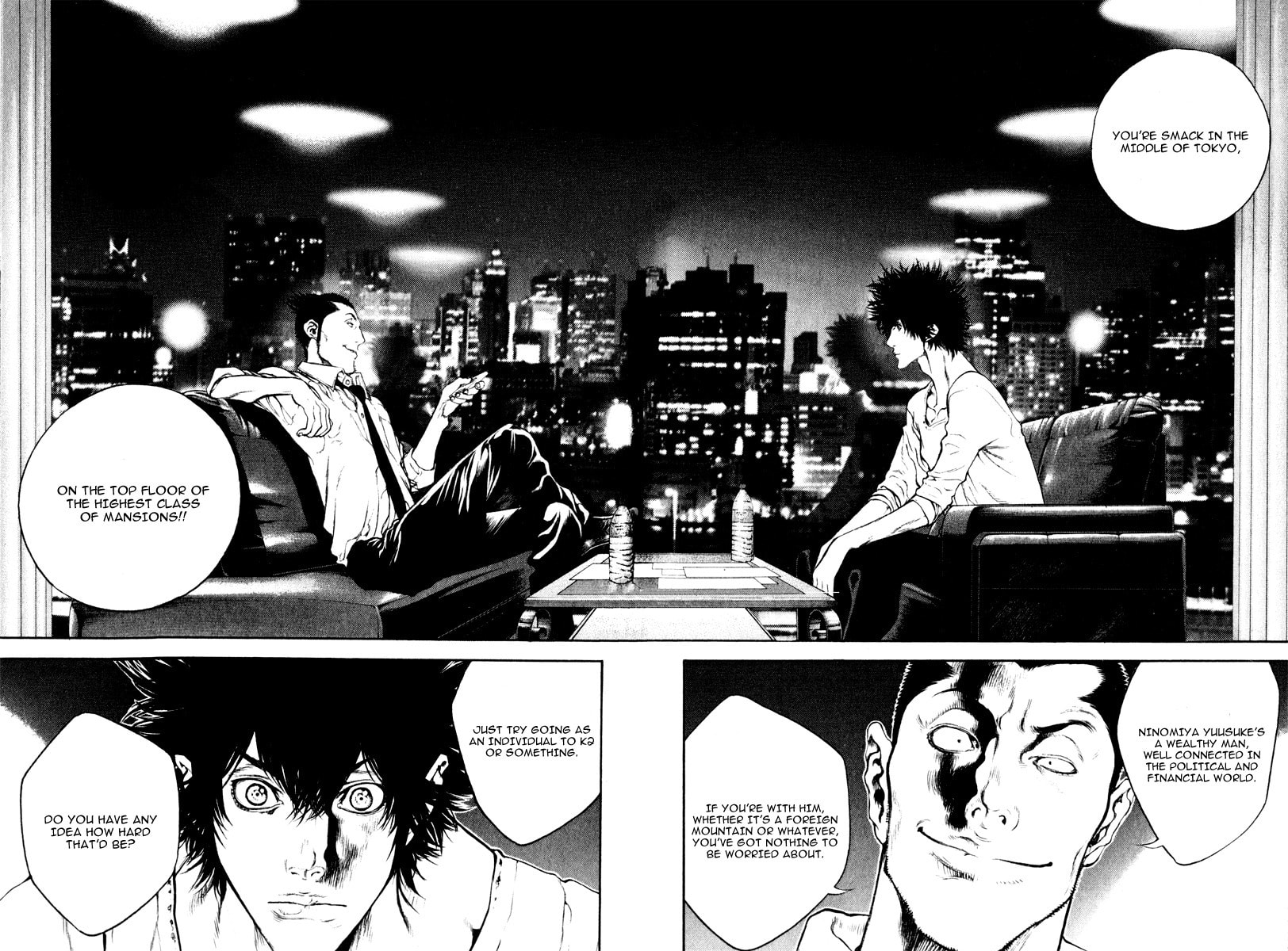 The Climber (Kokou no Hito) Manga Chapter 39 page 4 - Cost scene