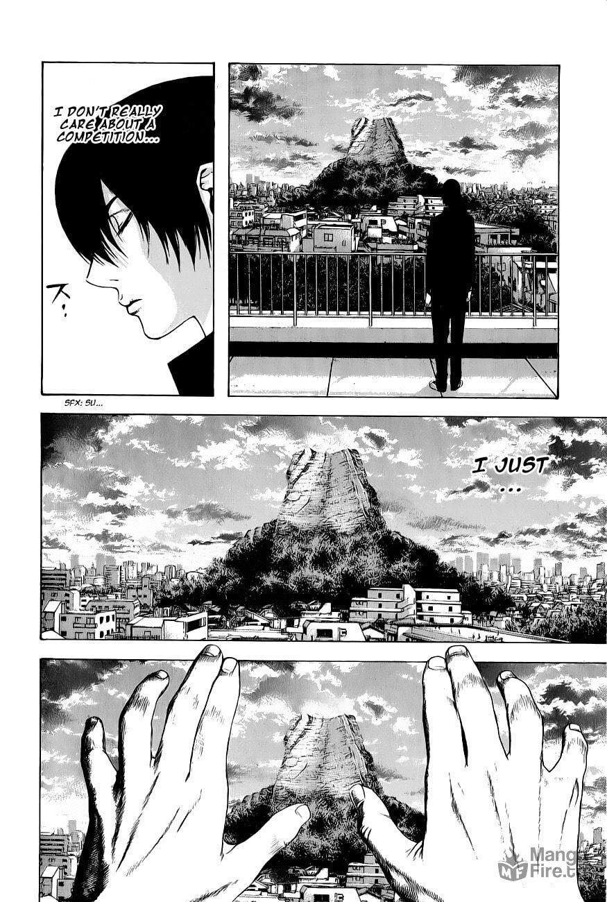 The Climber (Kokou no Hito) Manga Chapter 4 page 10 - Image Climbing scene