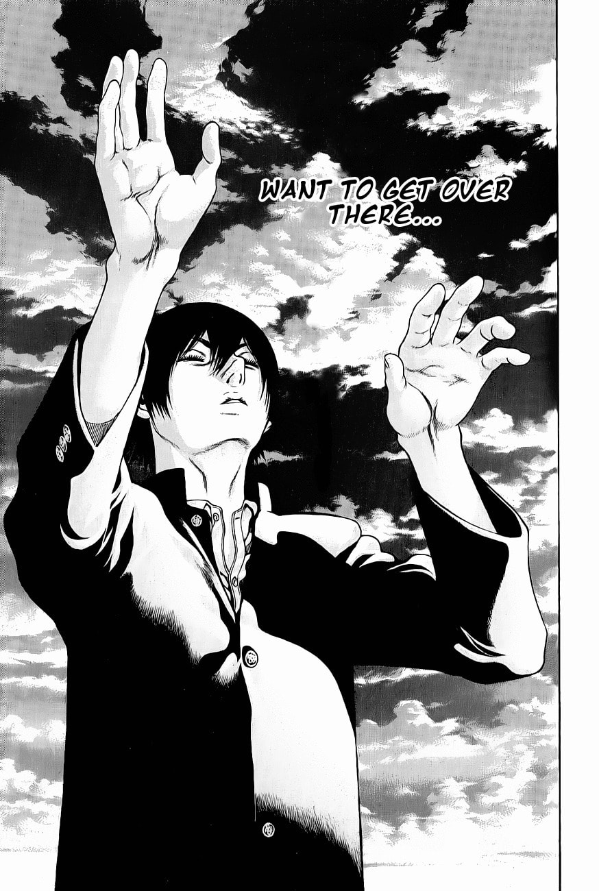 The Climber (Kokou no Hito) Manga Chapter 4 page 11 - Image Climbing scene