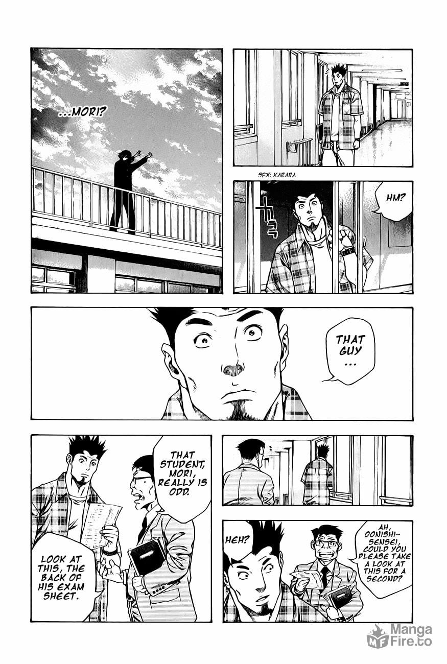 The Climber (Kokou no Hito) Manga Chapter 4 page 12 - Image Climbing scene