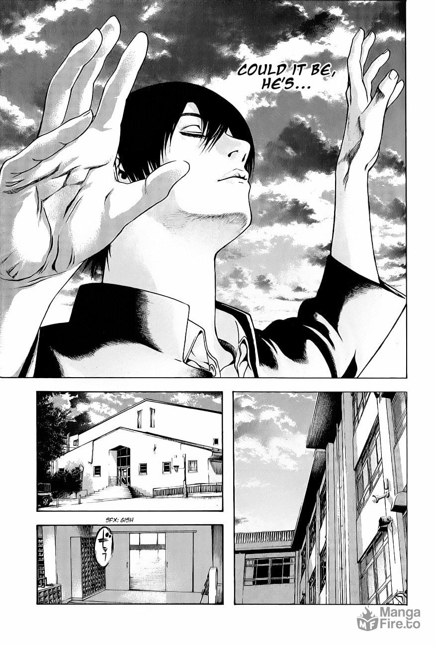 The Climber (Kokou no Hito) Manga Chapter 4 page 15 - Image Climbing scene