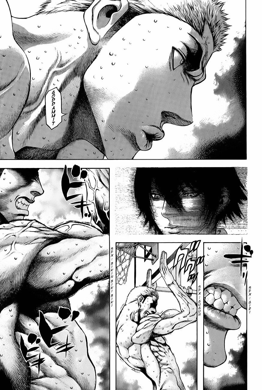 The Climber (Kokou no Hito) Manga Chapter 4 page 17 - Image Climbing scene