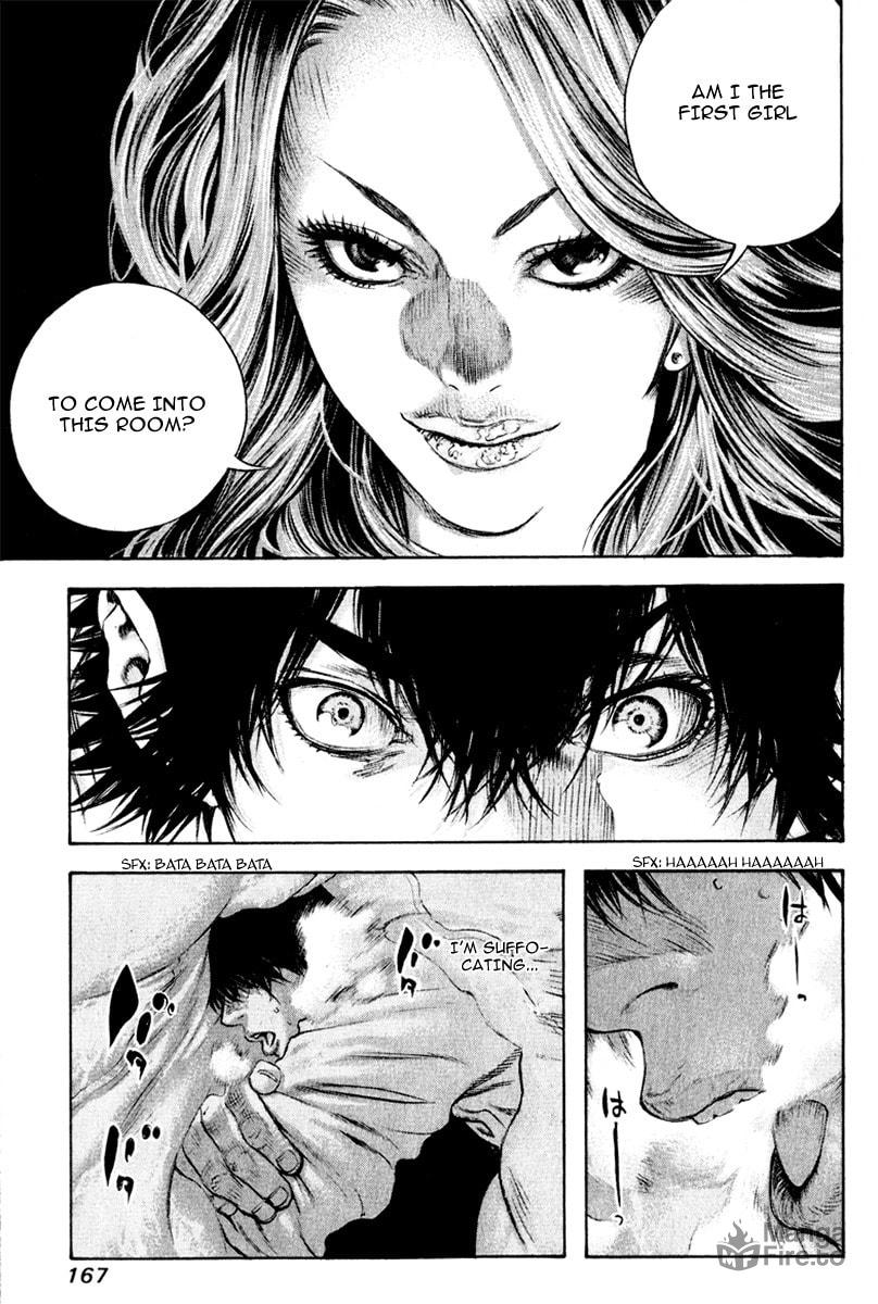 The Climber (Kokou no Hito) Manga Chapter 40 page 10 - Plaintive Encounter scene