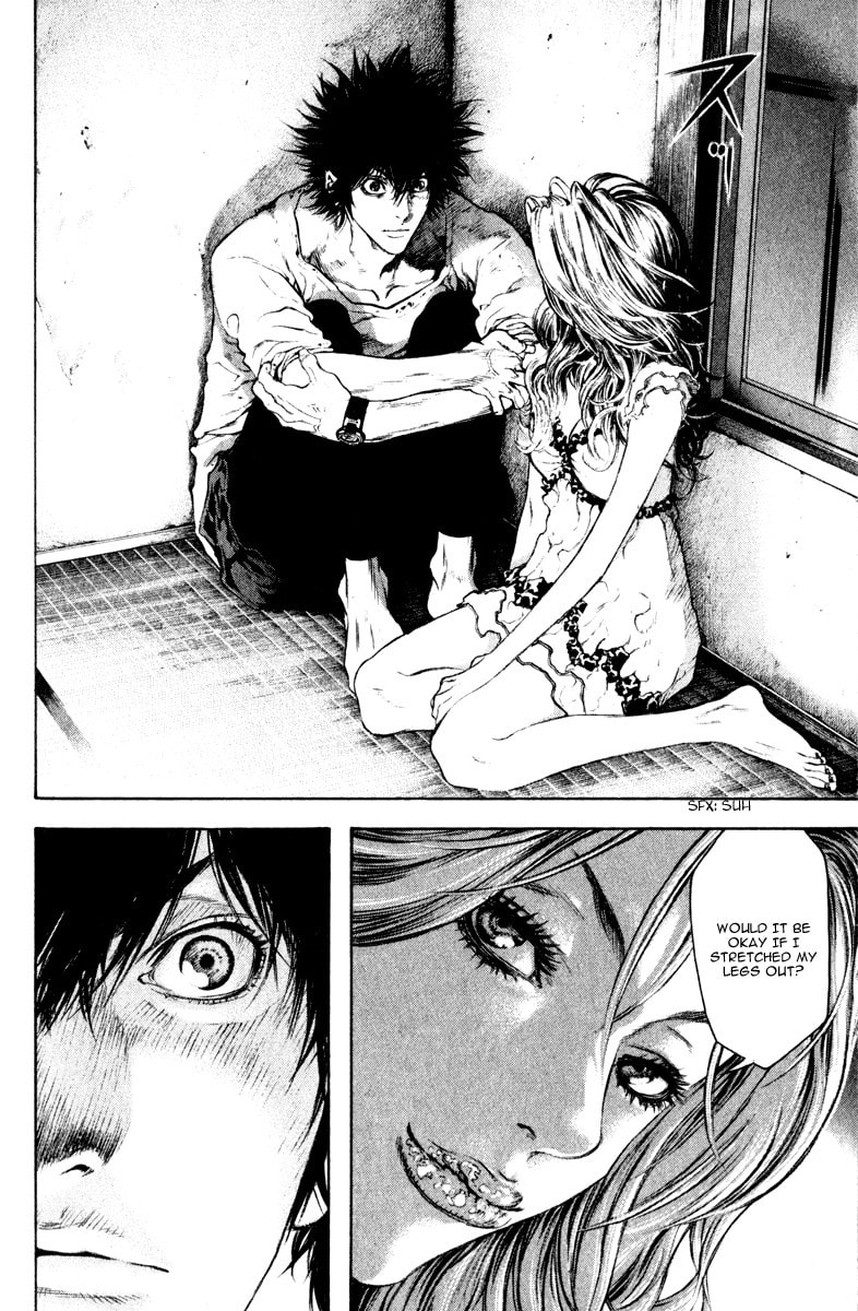 The Climber (Kokou no Hito) Manga Chapter 40 page 14 - Plaintive Encounter scene