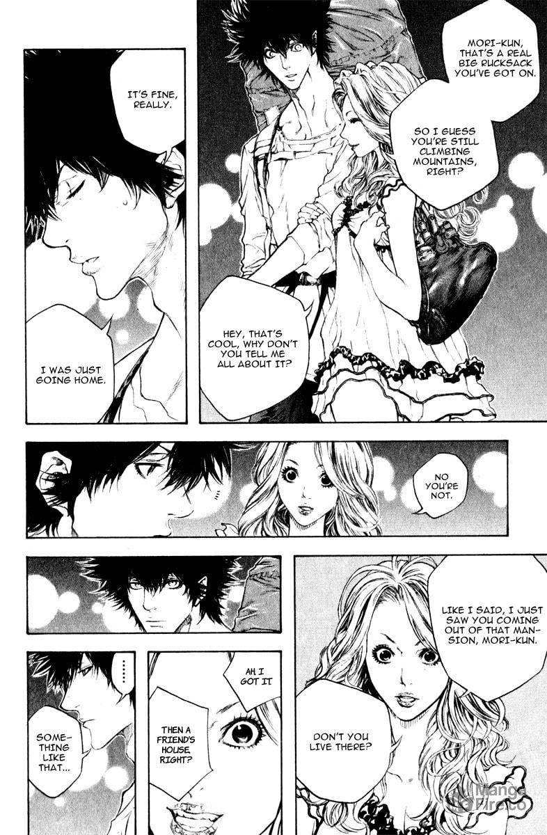 The Climber (Kokou no Hito) Manga Chapter 40 page 3 - Plaintive Encounter scene