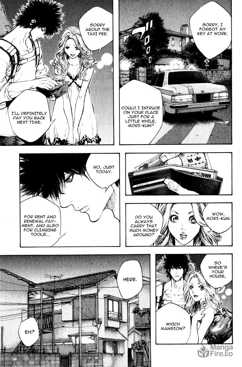 The Climber (Kokou no Hito) Manga Chapter 40 page 6 - Plaintive Encounter scene