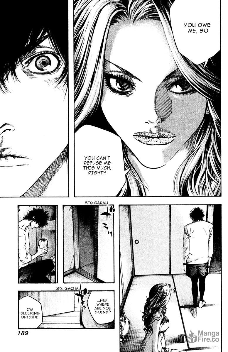 The Climber (Kokou no Hito) Manga Chapter 41 page 12 - Pure Hearted and Impure scene