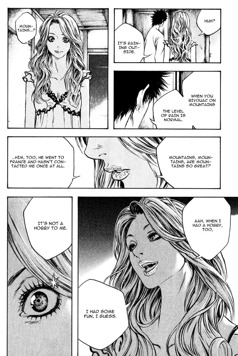 The Climber (Kokou no Hito) Manga Chapter 41 page 13 - Pure Hearted and Impure scene