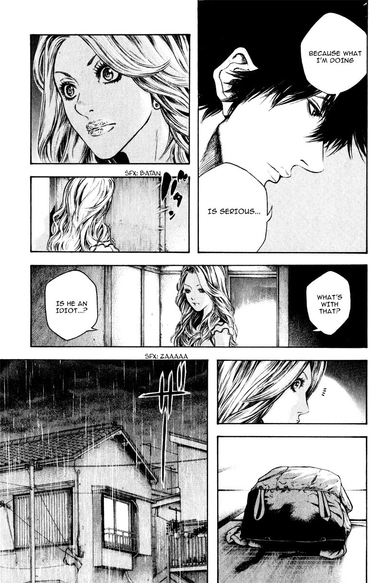 The Climber (Kokou no Hito) Manga Chapter 41 page 14 - Pure Hearted and Impure scene