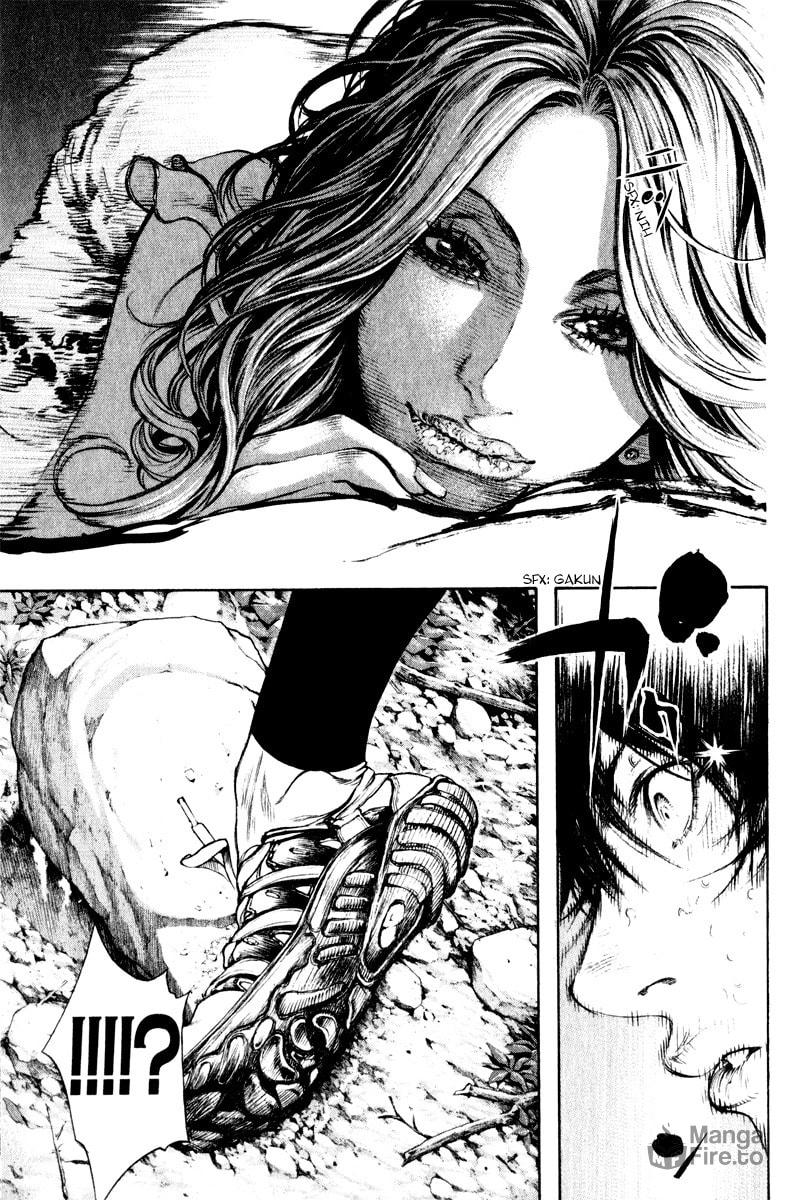 The Climber (Kokou no Hito) Manga Chapter 42 page 12 - Carnal Desires scene
