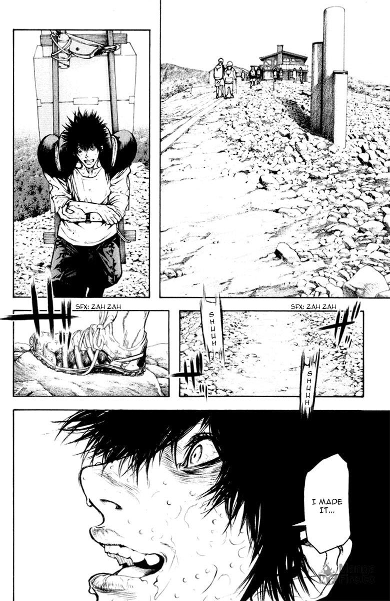 The Climber (Kokou no Hito) Manga Chapter 42 page 15 - Carnal Desires scene