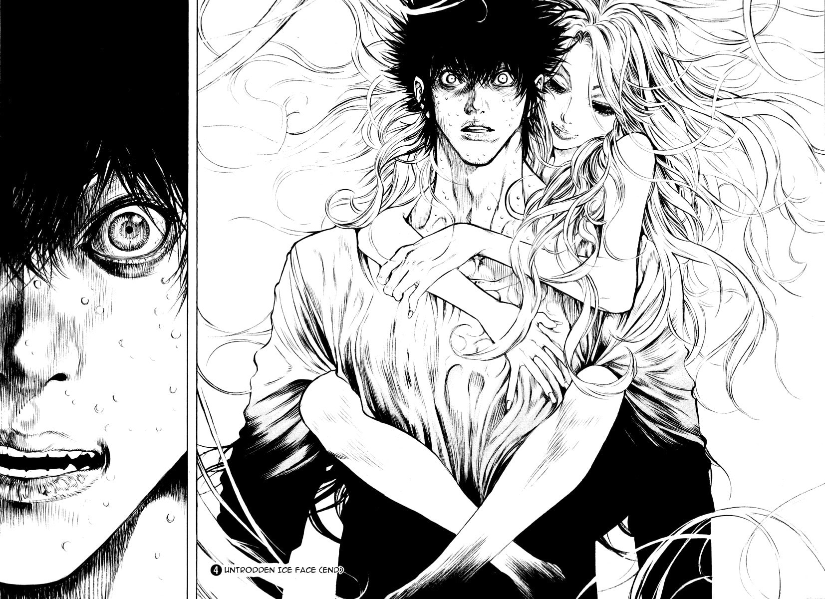 The Climber (Kokou no Hito) Manga Chapter 42 page 17 - Carnal Desires scene