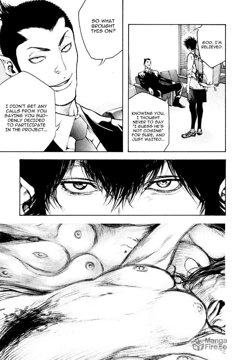 The Climber (Kokou no Hito) Manga Chapter 43 page 11 - Muddy Stream Departure scene