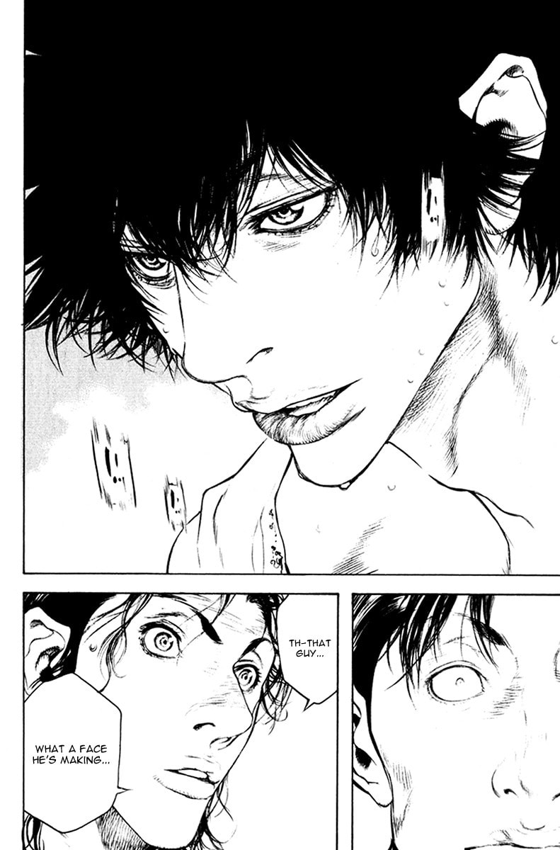 The Climber (Kokou no Hito) Manga Chapter 45 page 12 - Free from Worldly Thoughts scene