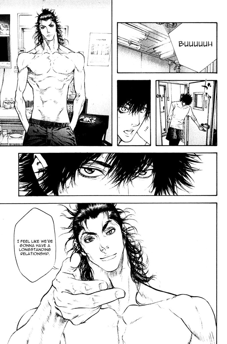 The Climber (Kokou no Hito) Manga Chapter 45 page 15 - Free from Worldly Thoughts scene