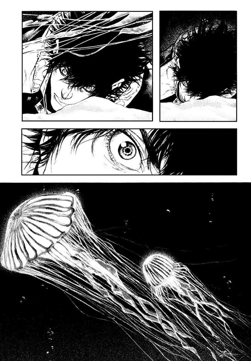 The Climber (Kokou no Hito) Manga Chapter 45 page 5 - Free from Worldly Thoughts scene