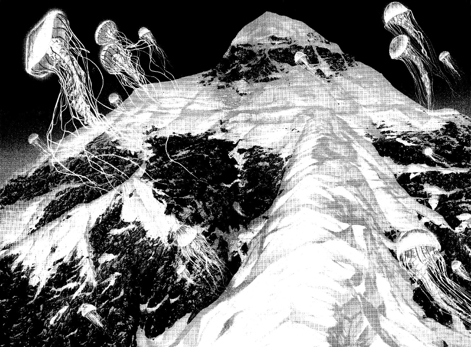 The Climber (Kokou no Hito) Manga Chapter 45 page 6 - Free from Worldly Thoughts scene