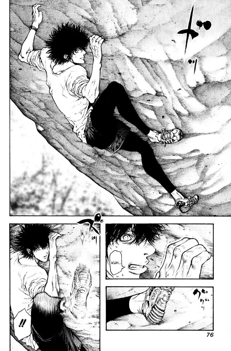 The Climber (Kokou no Hito) Manga Chapter 46 page 13 - Regulations in the Mountains scene