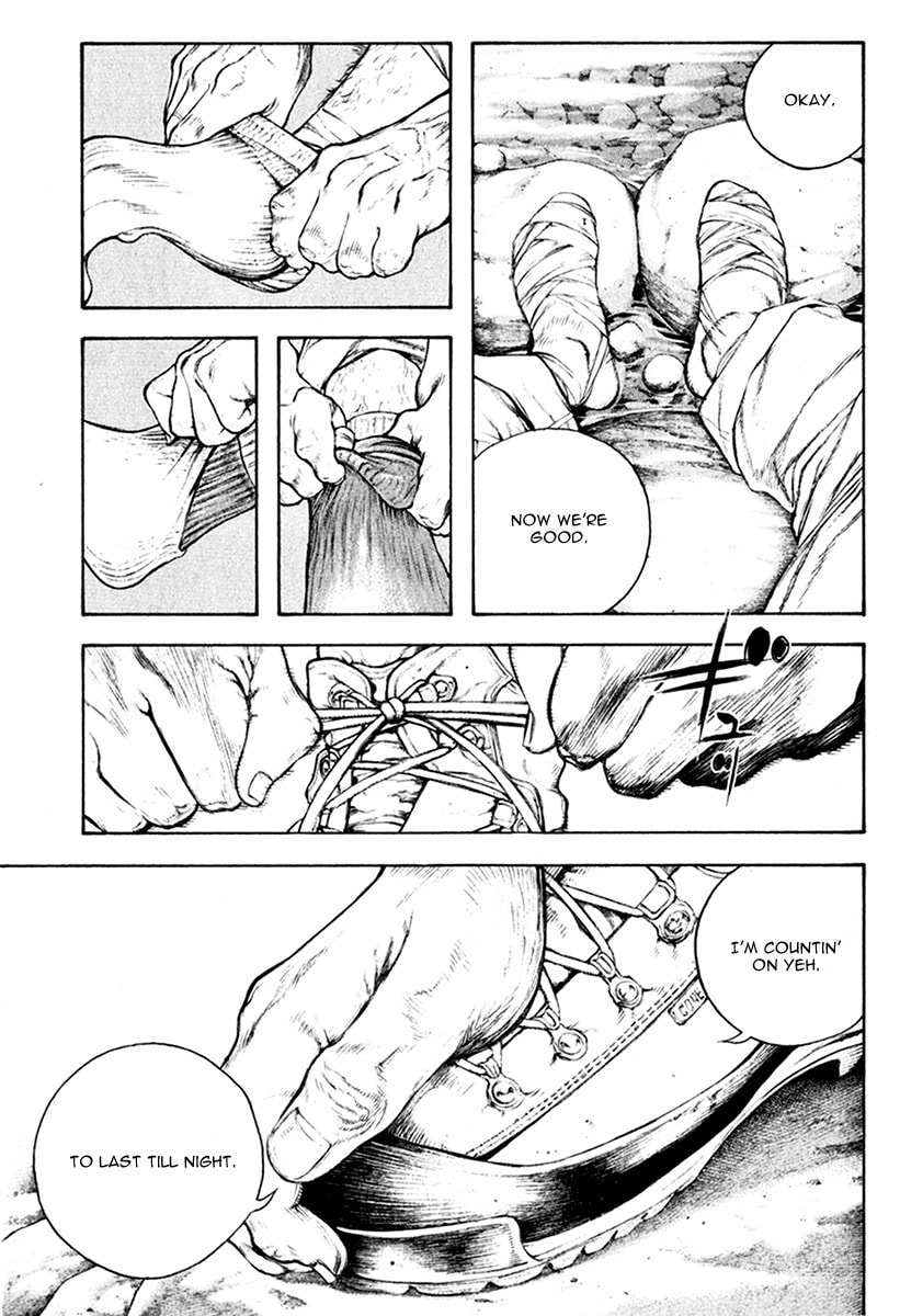 The Climber (Kokou no Hito) Manga Chapter 46 page 3 - Regulations in the Mountains scene