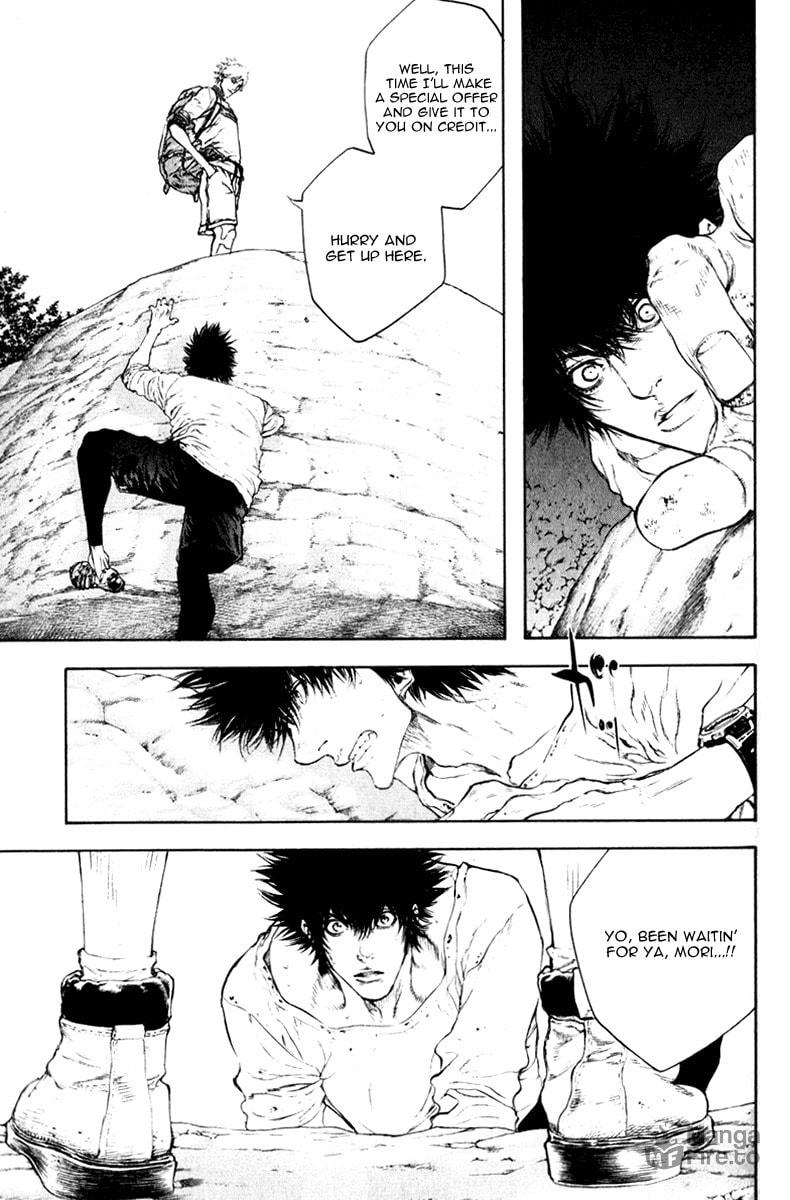 The Climber (Kokou no Hito) Manga Chapter 47 page 5 - Friction scene