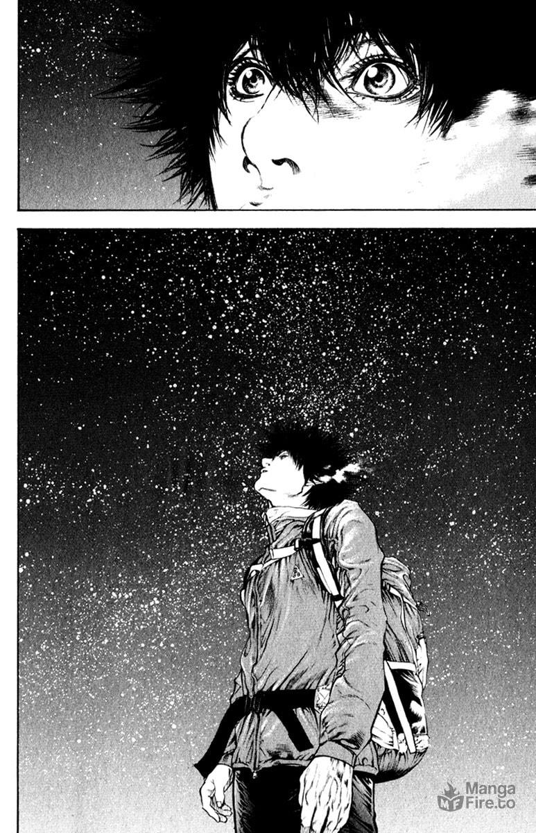 The Climber (Kokou no Hito) Manga Chapter 48 page 11 - Stardust Path Ridge Walk scene