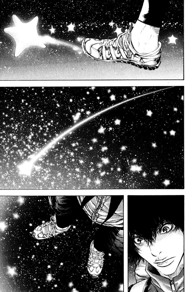 The Climber (Kokou no Hito) Manga Chapter 48 page 12 - Stardust Path Ridge Walk scene