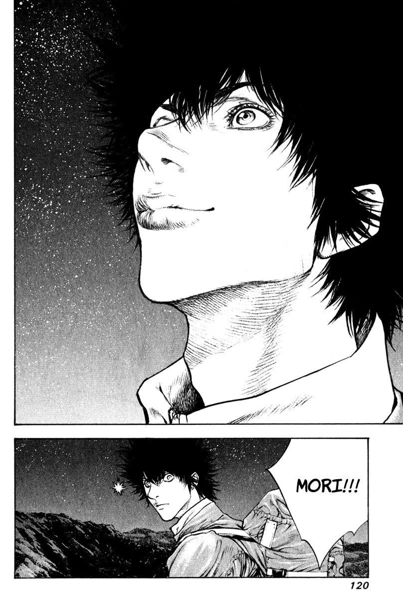 The Climber (Kokou no Hito) Manga Chapter 48 page 16 - Stardust Path Ridge Walk scene