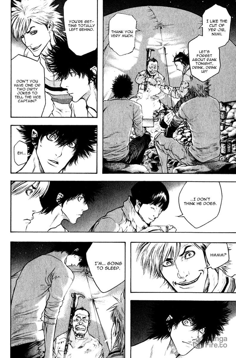 The Climber (Kokou no Hito) Manga Chapter 48 page 4 - Stardust Path Ridge Walk scene