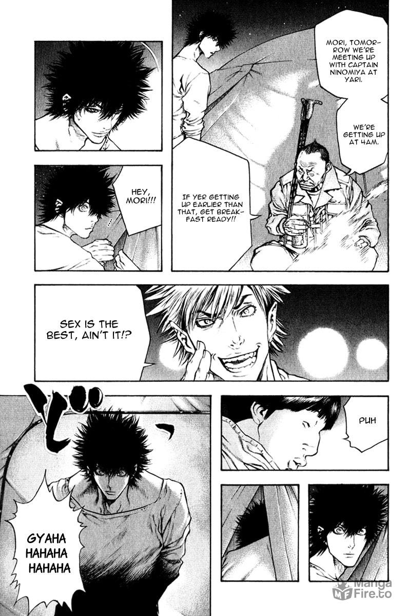 The Climber (Kokou no Hito) Manga Chapter 48 page 5 - Stardust Path Ridge Walk scene