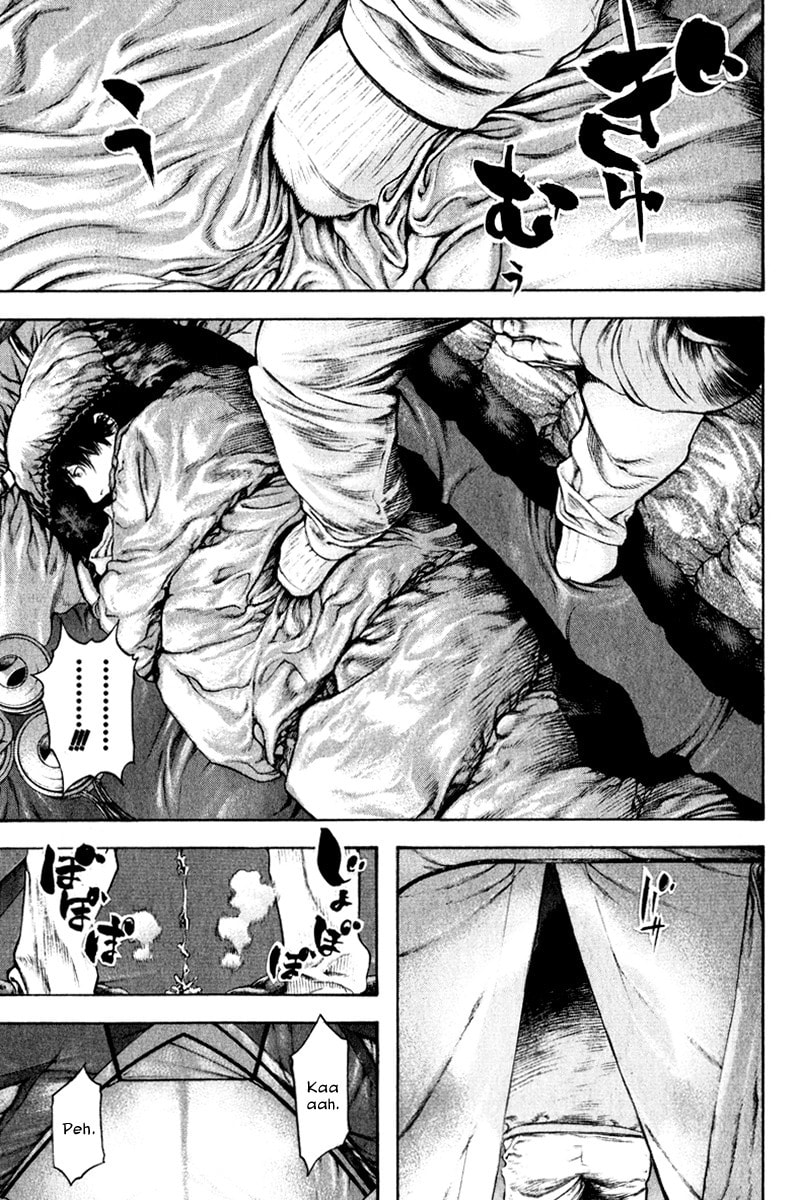 The Climber (Kokou no Hito) Manga Chapter 48 page 7 - Stardust Path Ridge Walk scene