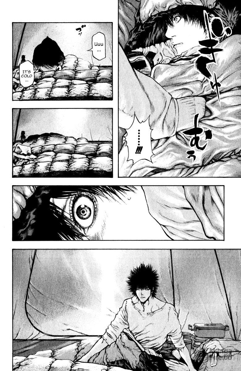 The Climber (Kokou no Hito) Manga Chapter 48 page 8 - Stardust Path Ridge Walk scene