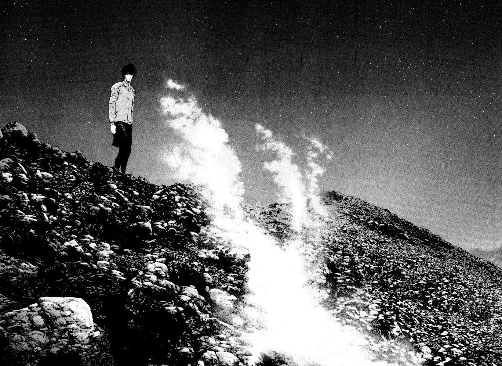 The Climber (Kokou no Hito) Manga Chapter 49 page 12 - True Nature scene