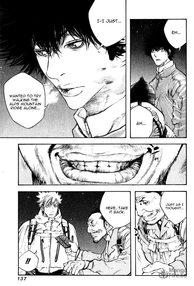 The Climber (Kokou no Hito) Manga Chapter 49 page 14 - True Nature scene