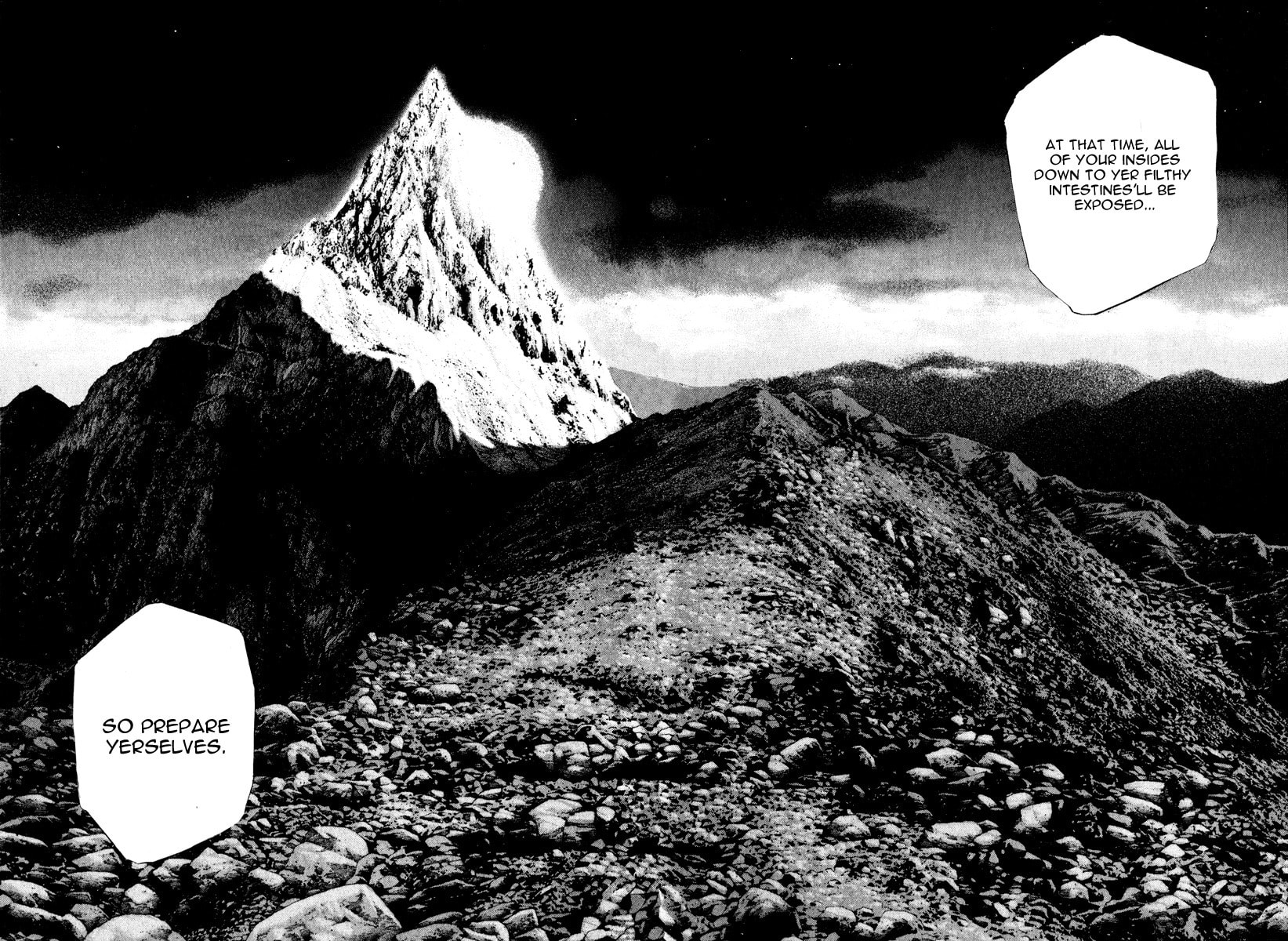 The Climber (Kokou no Hito) Manga Chapter 49 page 21 - True Nature scene