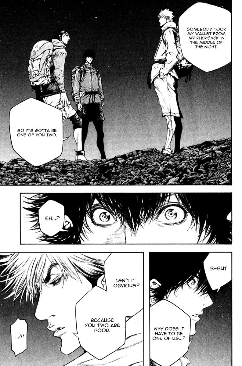 The Climber (Kokou no Hito) Manga Chapter 49 page 3 - True Nature scene