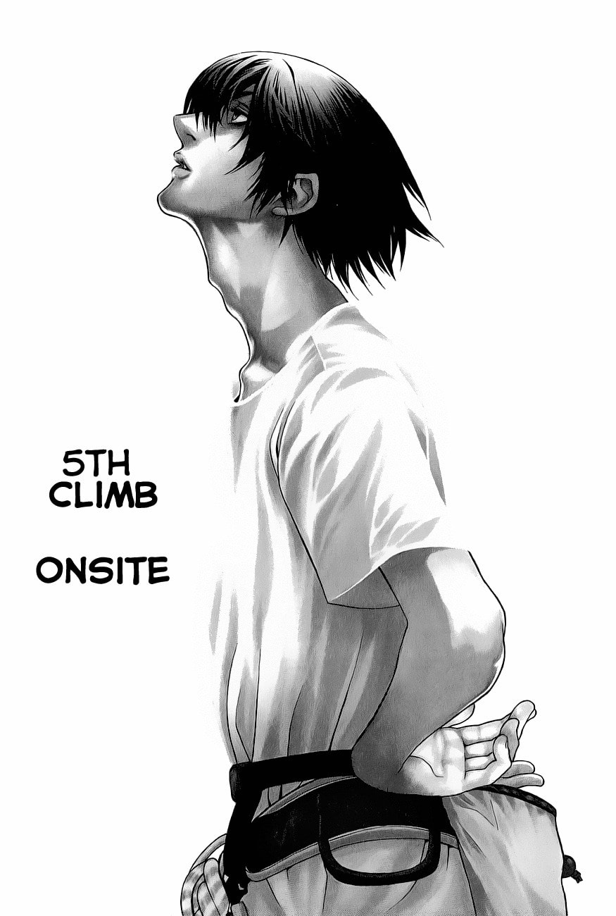 The Climber (Kokou no Hito) Manga Chapter 5 page 1 - Onsite scene