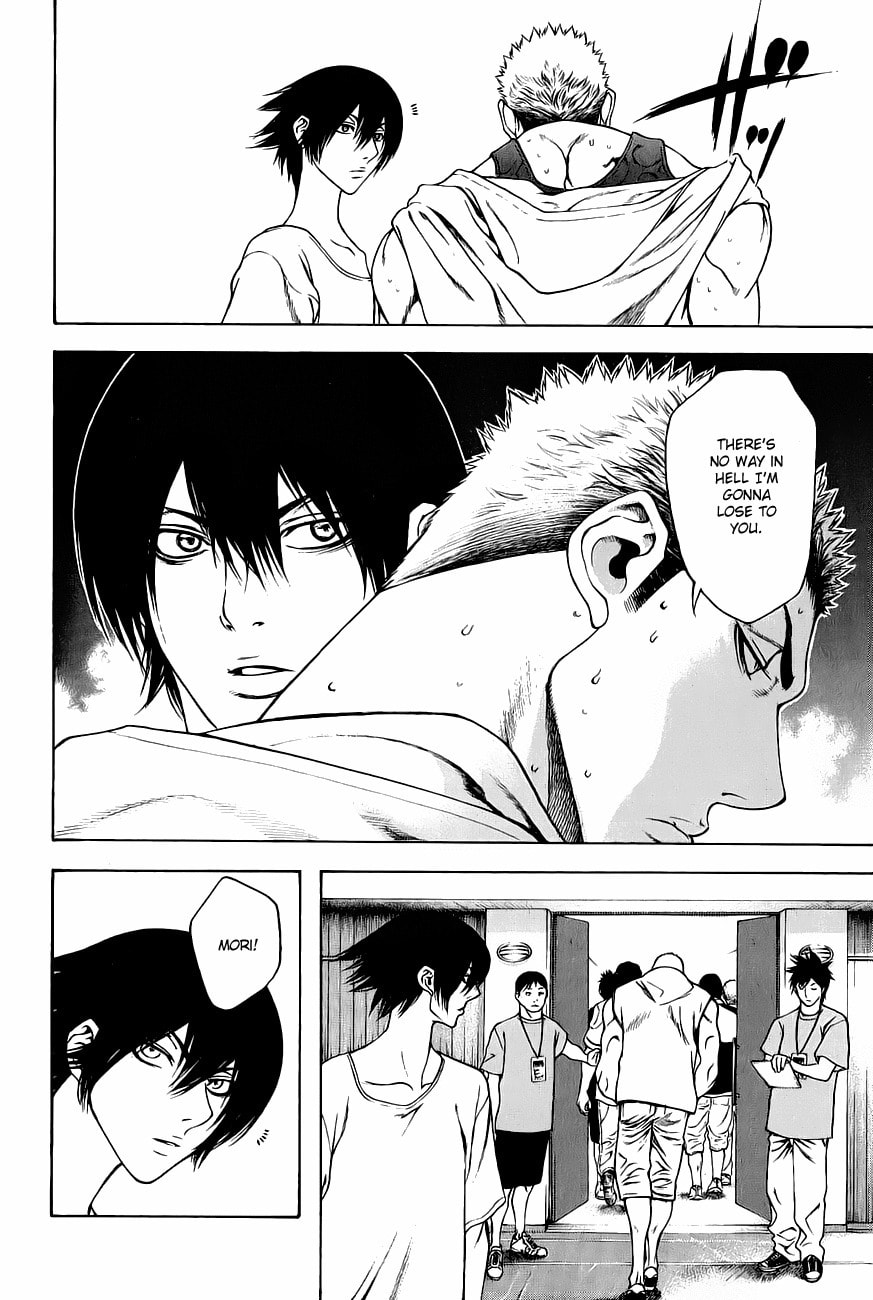 The Climber (Kokou no Hito) Manga Chapter 5 page 13 - Onsite scene