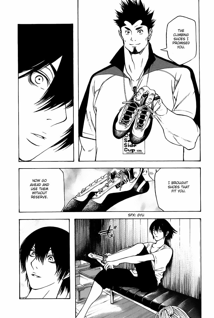 The Climber (Kokou no Hito) Manga Chapter 5 page 14 - Onsite scene