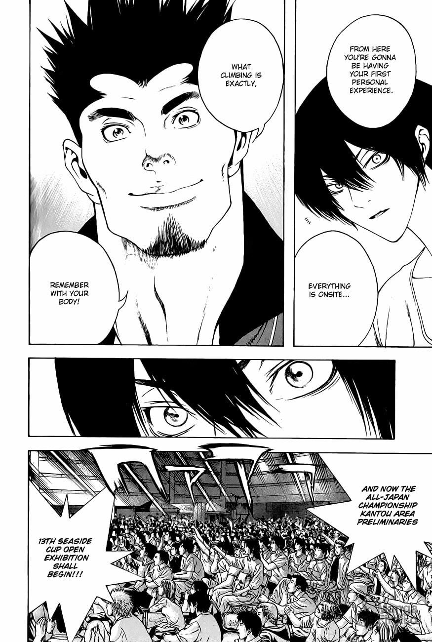 The Climber (Kokou no Hito) Manga Chapter 5 page 15 - Onsite scene