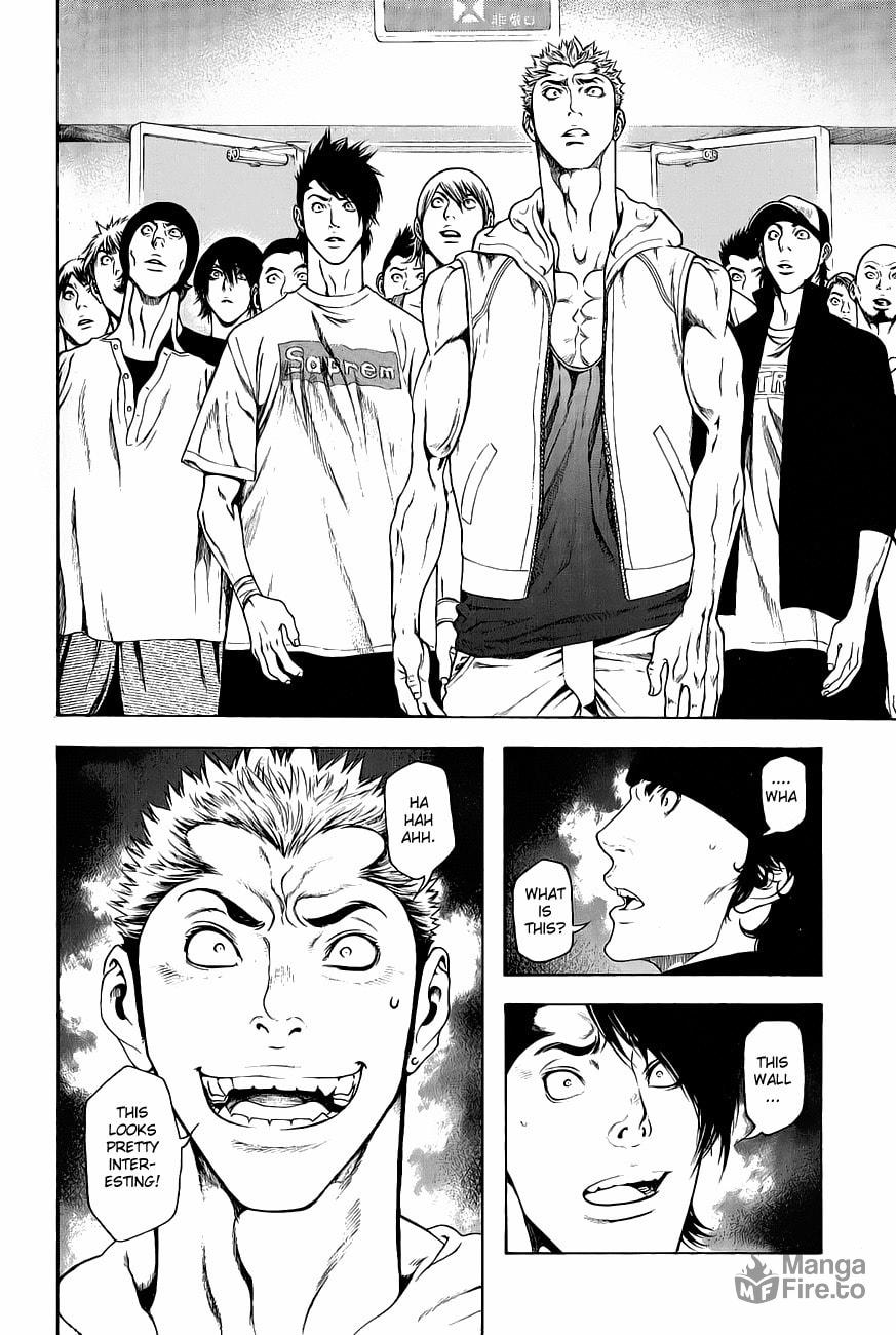 The Climber (Kokou no Hito) Manga Chapter 5 page 18 - Onsite scene