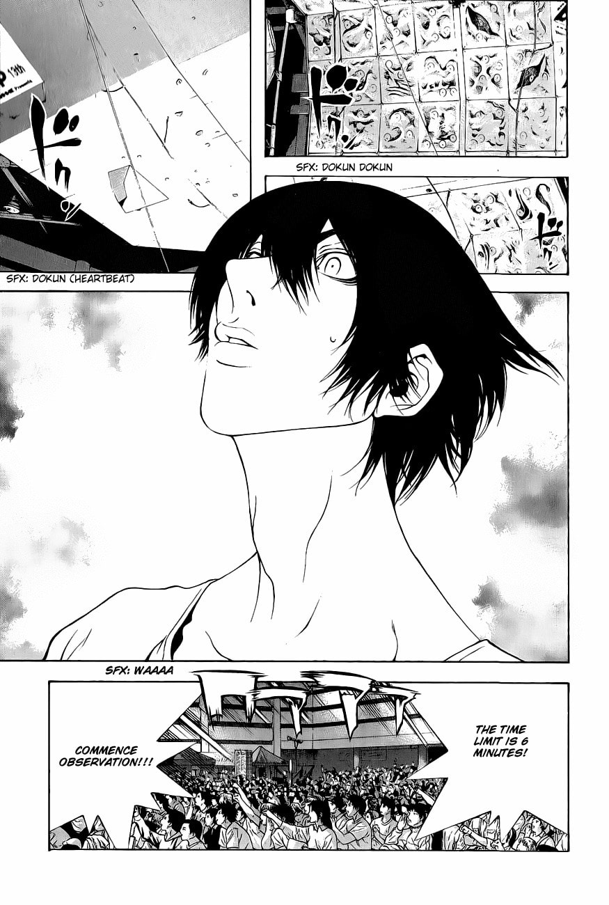 The Climber (Kokou no Hito) Manga Chapter 5 page 19 - Onsite scene