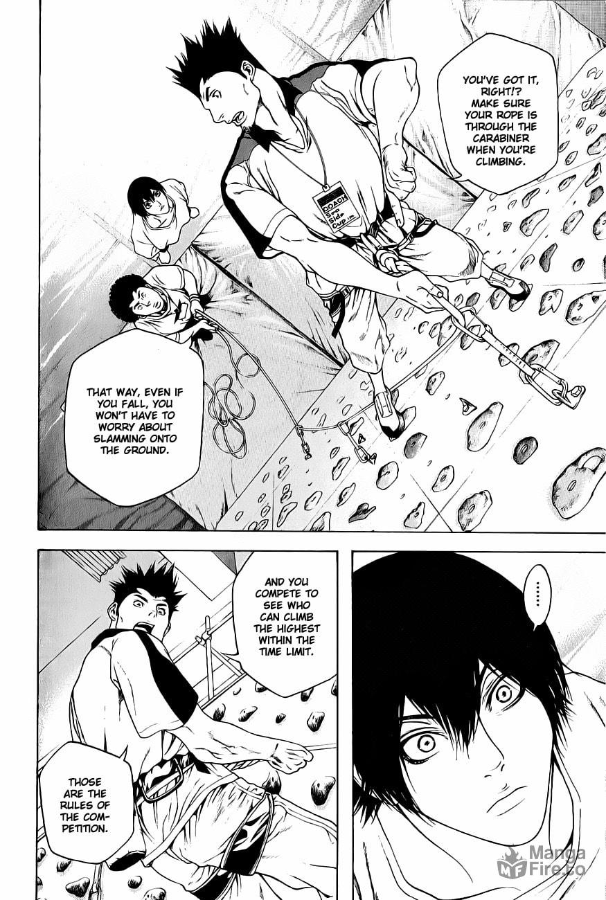 The Climber (Kokou no Hito) Manga Chapter 5 page 5 - Onsite scene