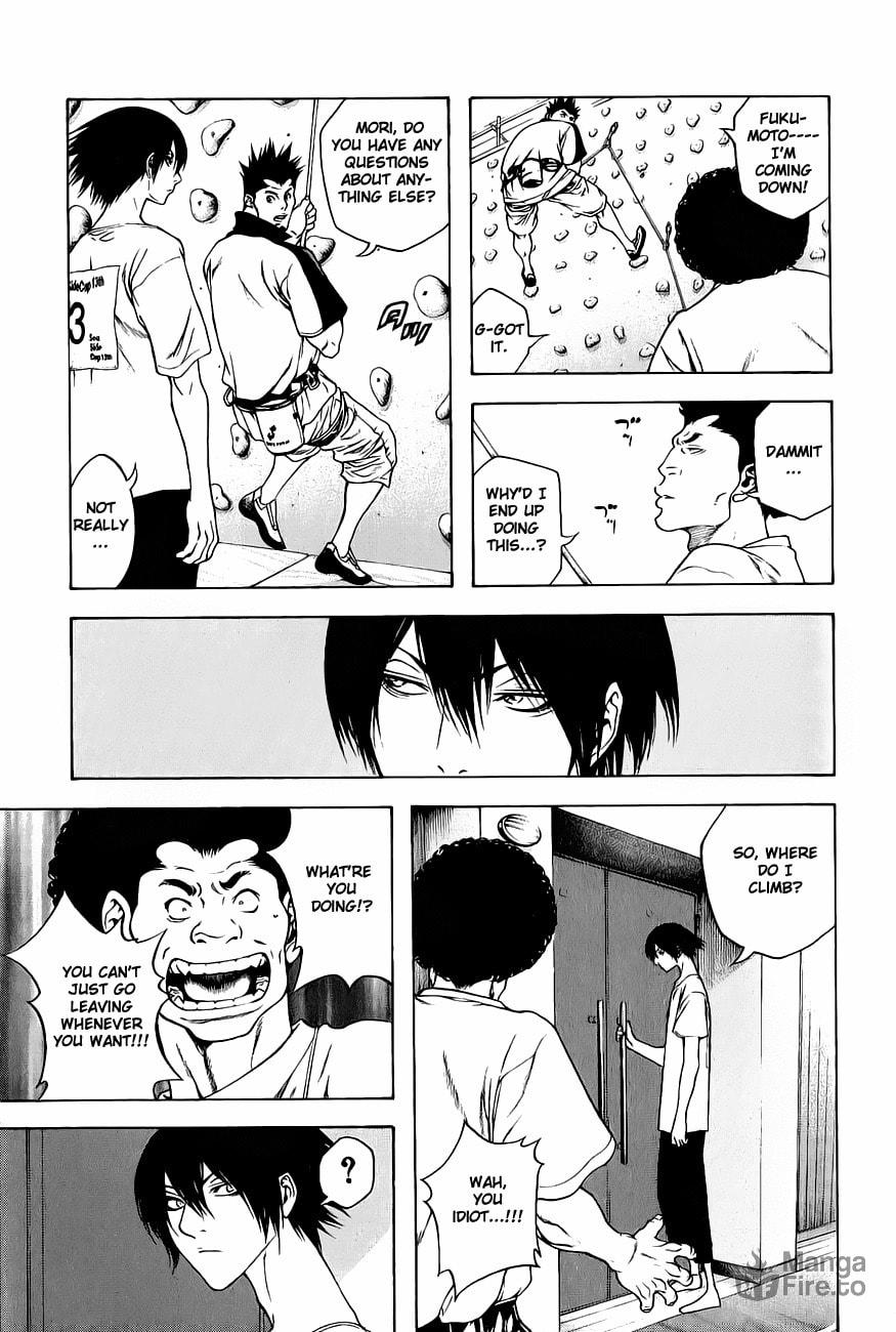 The Climber (Kokou no Hito) Manga Chapter 5 page 6 - Onsite scene